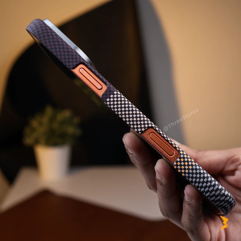 Tactile Woven Magsafe Case iPhone 17 Pro Max