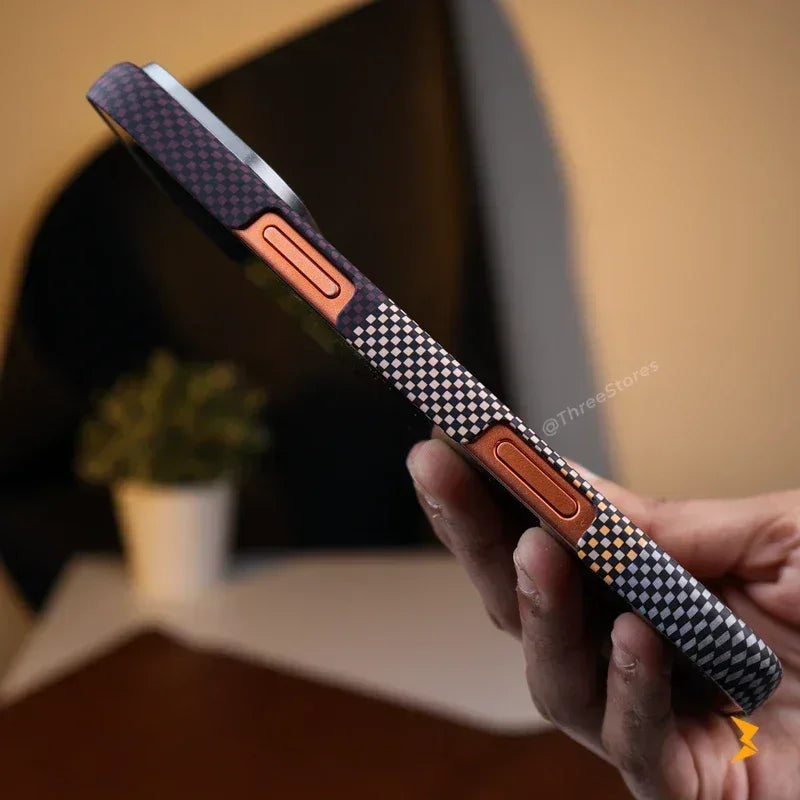 Tactile Woven Magsafe Case iPhone 17 Pro Max - Three