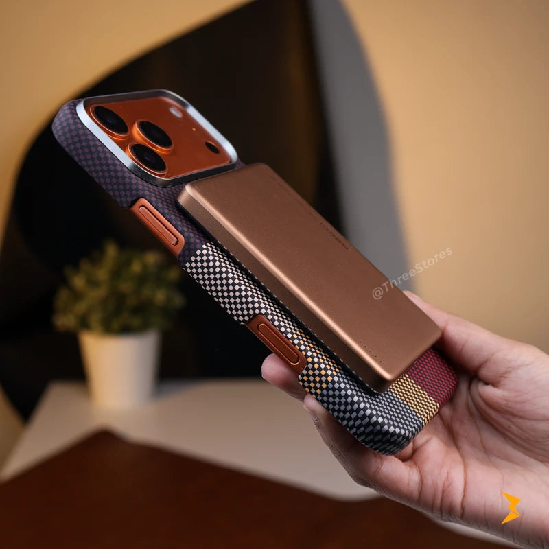 Tactile Woven Magsafe Case iPhone 17 Pro Max