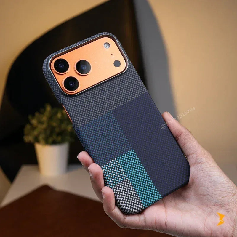 Tactile Woven Magsafe Case iPhone 17 Pro Max - Three