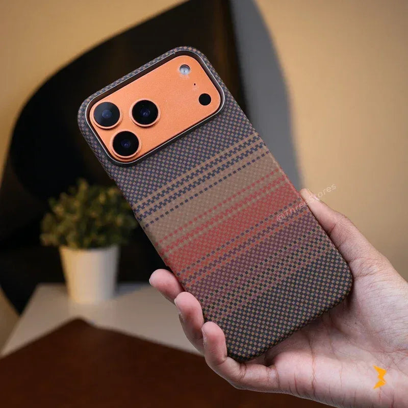 Tactile Woven Magsafe Case iPhone 17 Pro Max - Three