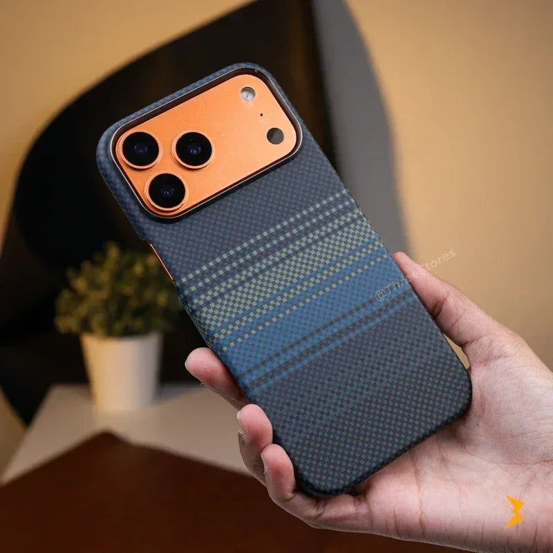 Tactile Woven Magsafe Case iPhone 17 Pro Max - Three