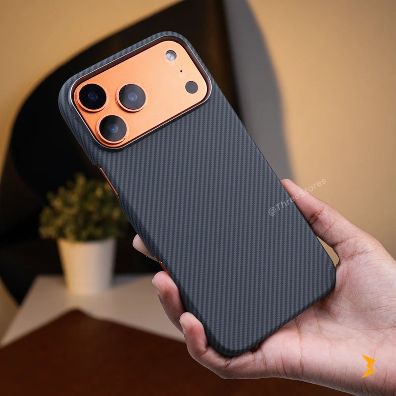 Tactile Woven Magsafe Case iPhone 17 Pro Max