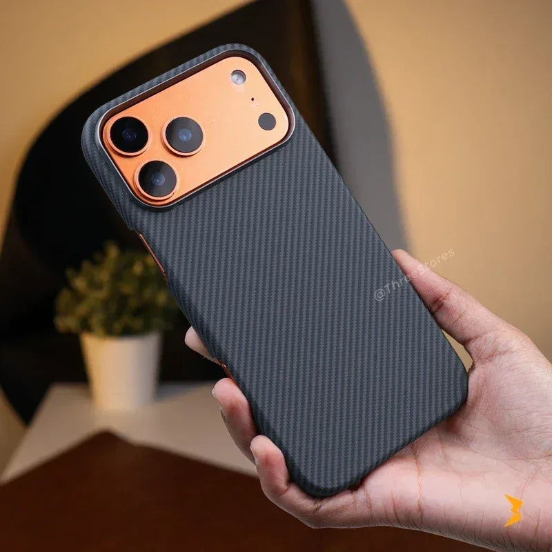 Tactile Woven Magsafe Case iPhone 17 Pro Max - Three