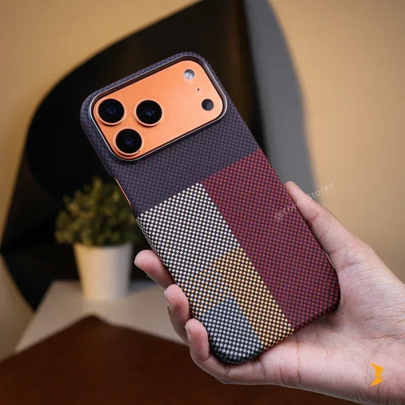 Tactile Woven Magsafe Case iPhone 17 Pro Max - Three