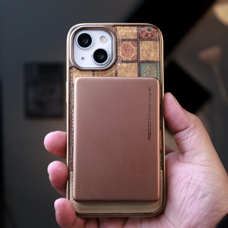 Tadagee Leather Case iPhone 13/14