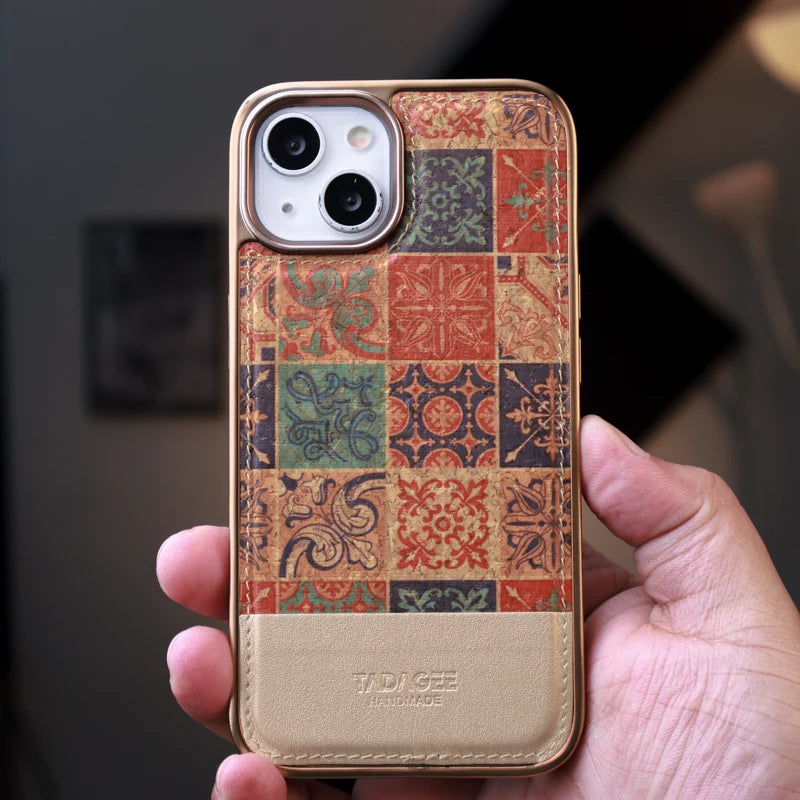 Tadagee Leather Case iPhone 13/14