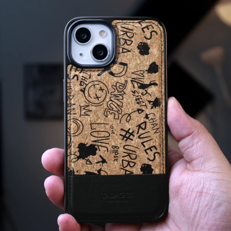 Tadagee Leather Case iPhone 13/14