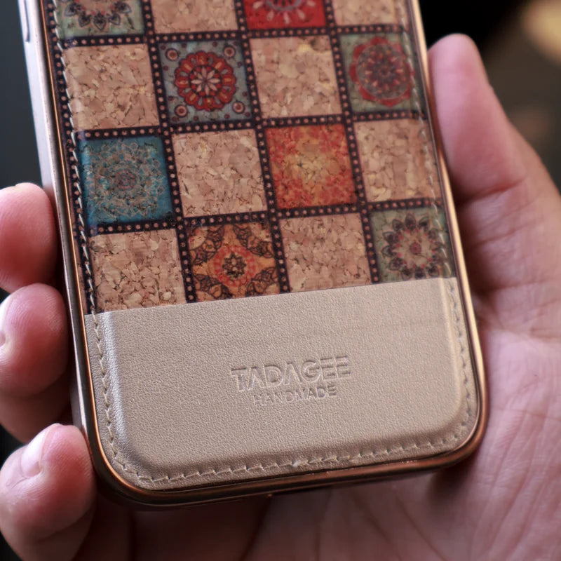 Tadagee Leather Case iPhone 13/14