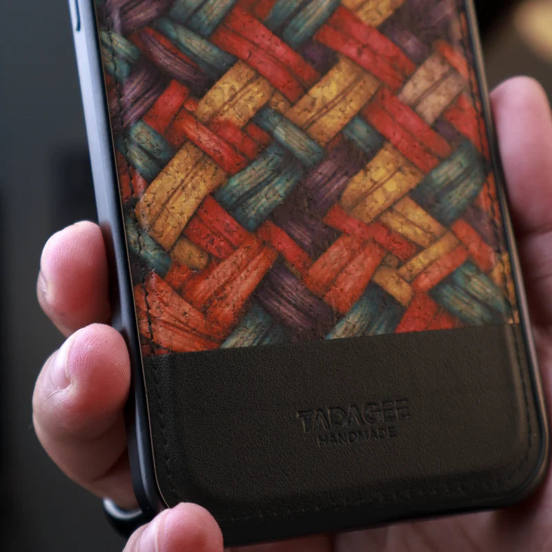 Tadagee Leather Case iPhone 15 Pro Max