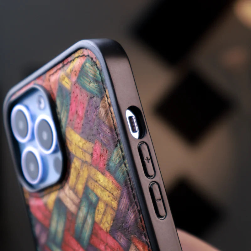 Tadagee Leather Case iPhone 15 Pro Max