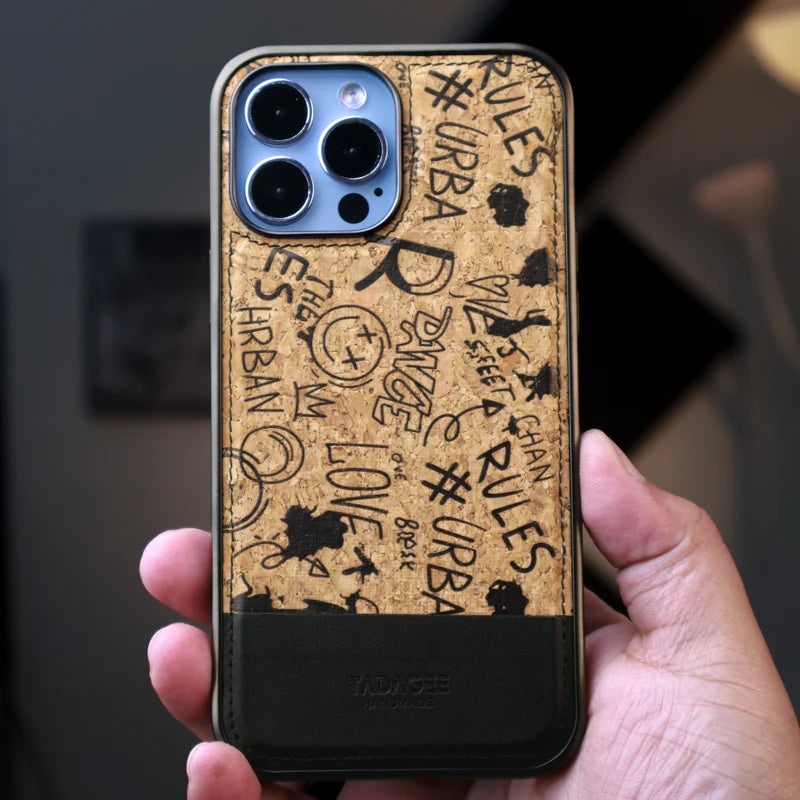 Tadagee Leather Case iPhone 15 Pro Max