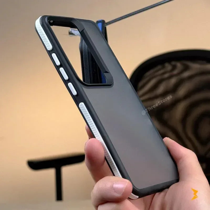 Thin City Colored Frame Case Oppo Reno 11F - Three