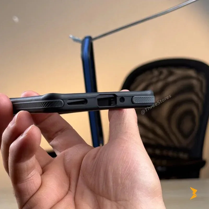 Thin City Colored Frame Case Oppo Reno 11F - Three