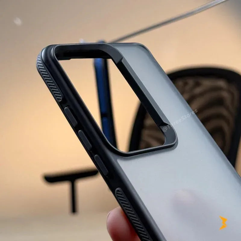 Thin City Colored Frame Case Oppo Reno 11F - Three