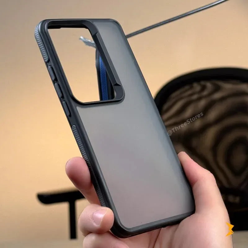 Thin City Colored Frame Case Oppo Reno 11F - Three