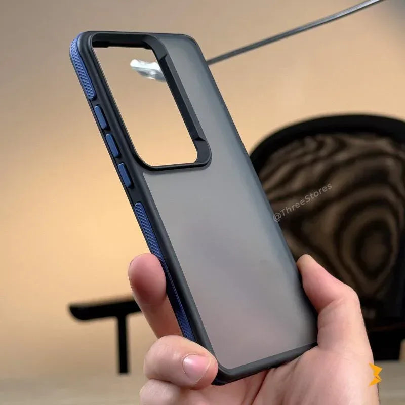 Thin City Colored Frame Case Oppo Reno 11F - Three