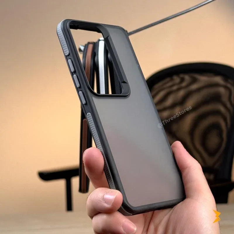Thin City Colored Frame Case Oppo Reno 11F - Three
