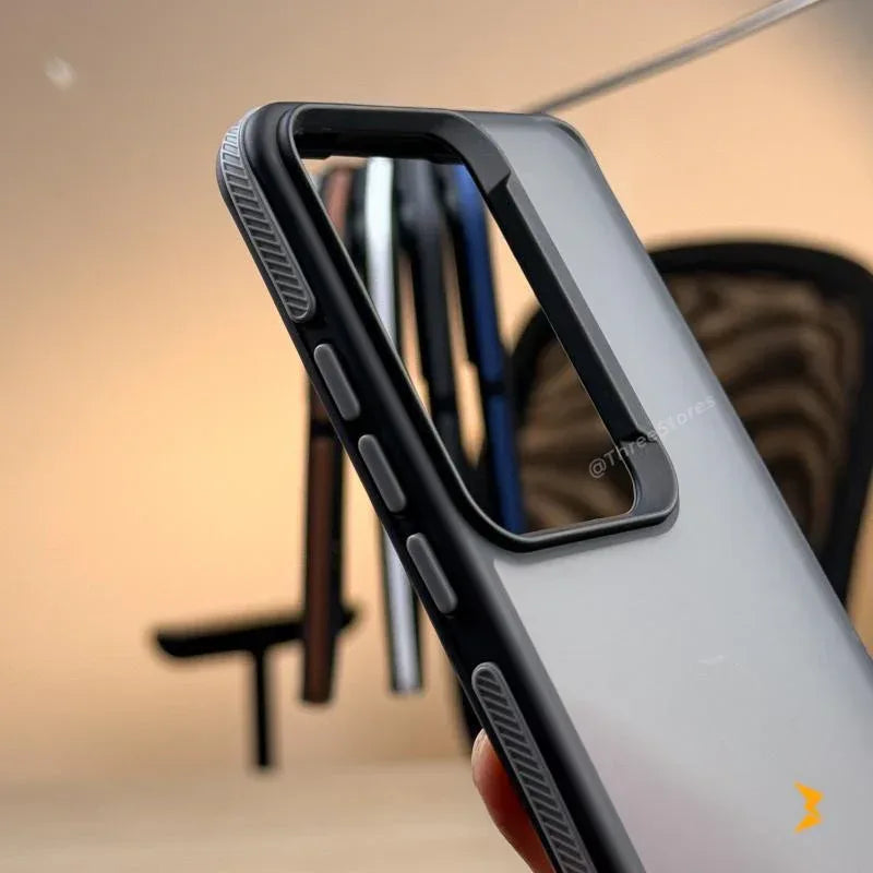 Thin City Colored Frame Case Oppo Reno 11F - Three