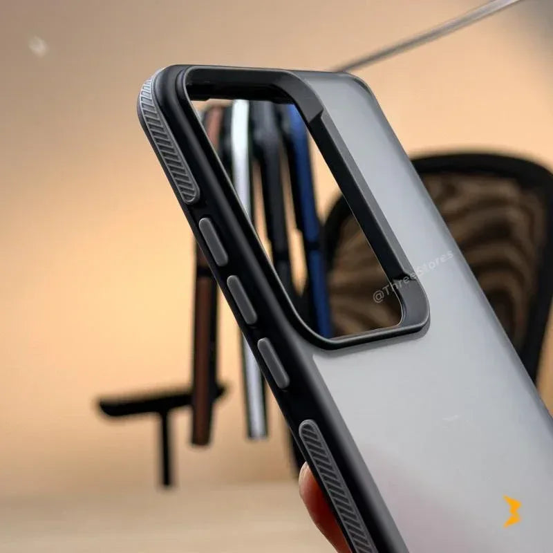 Thin City Colored Frame Case Oppo Reno 11F - Three