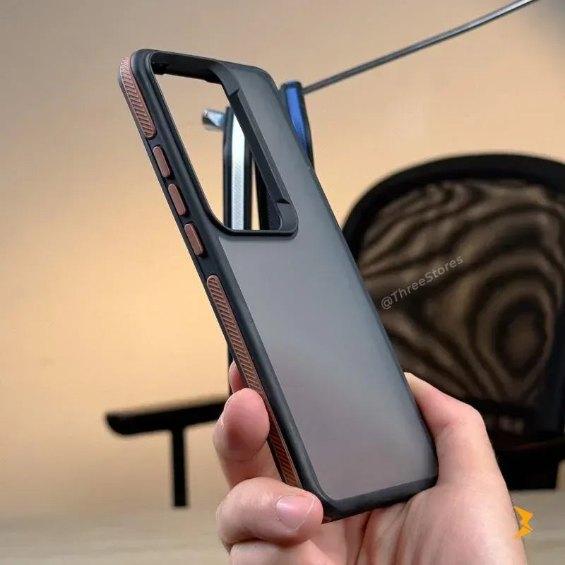 Thin City Colored Frame Case Oppo Reno 11F - Three