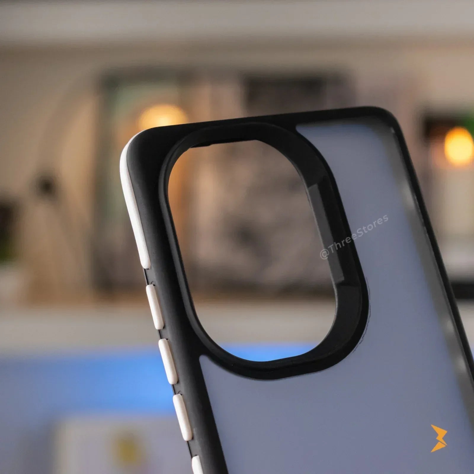 Thin City Colored Frame Case Oppo Reno 10 - Three