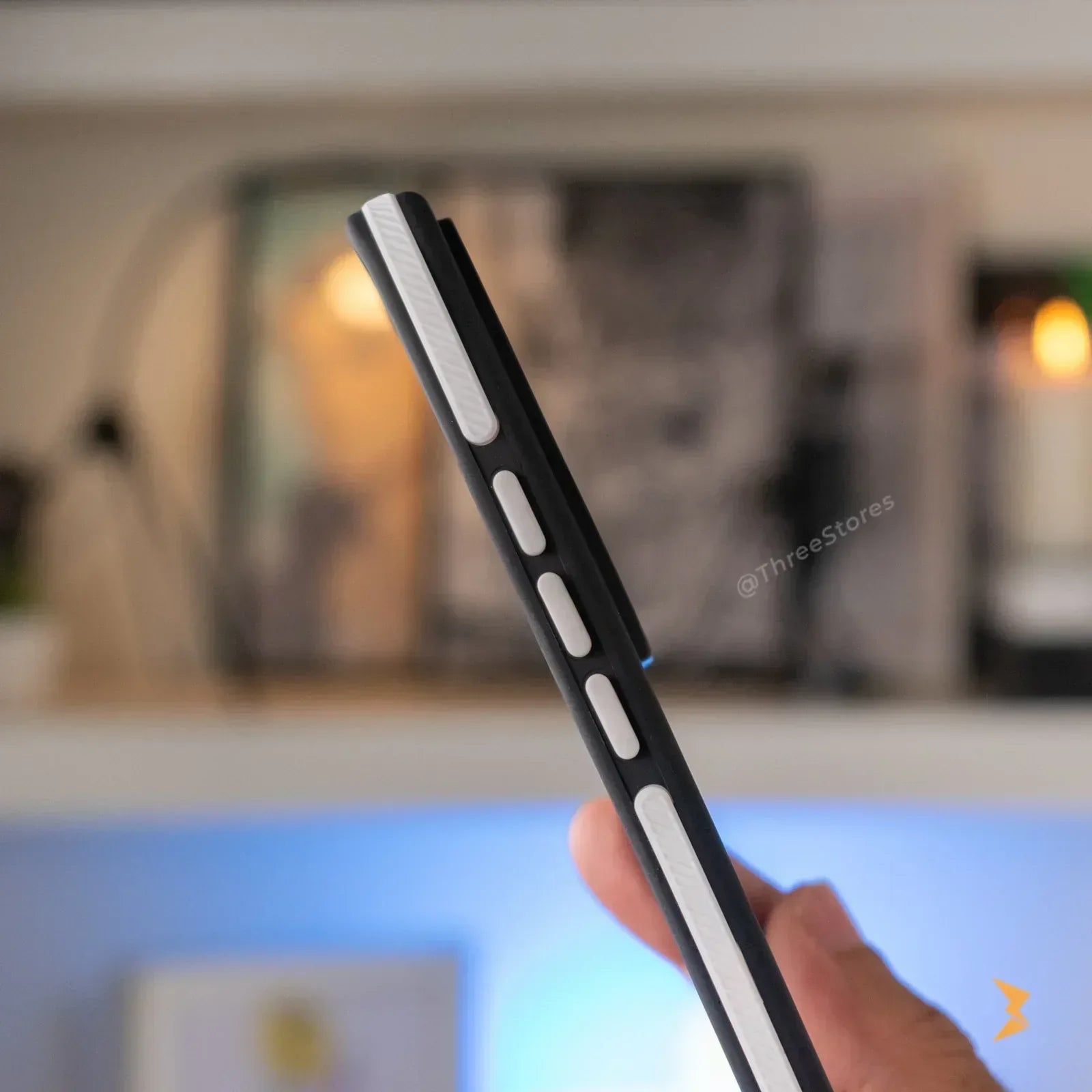 Thin City Colored Frame Case Oppo Reno 11 - Three