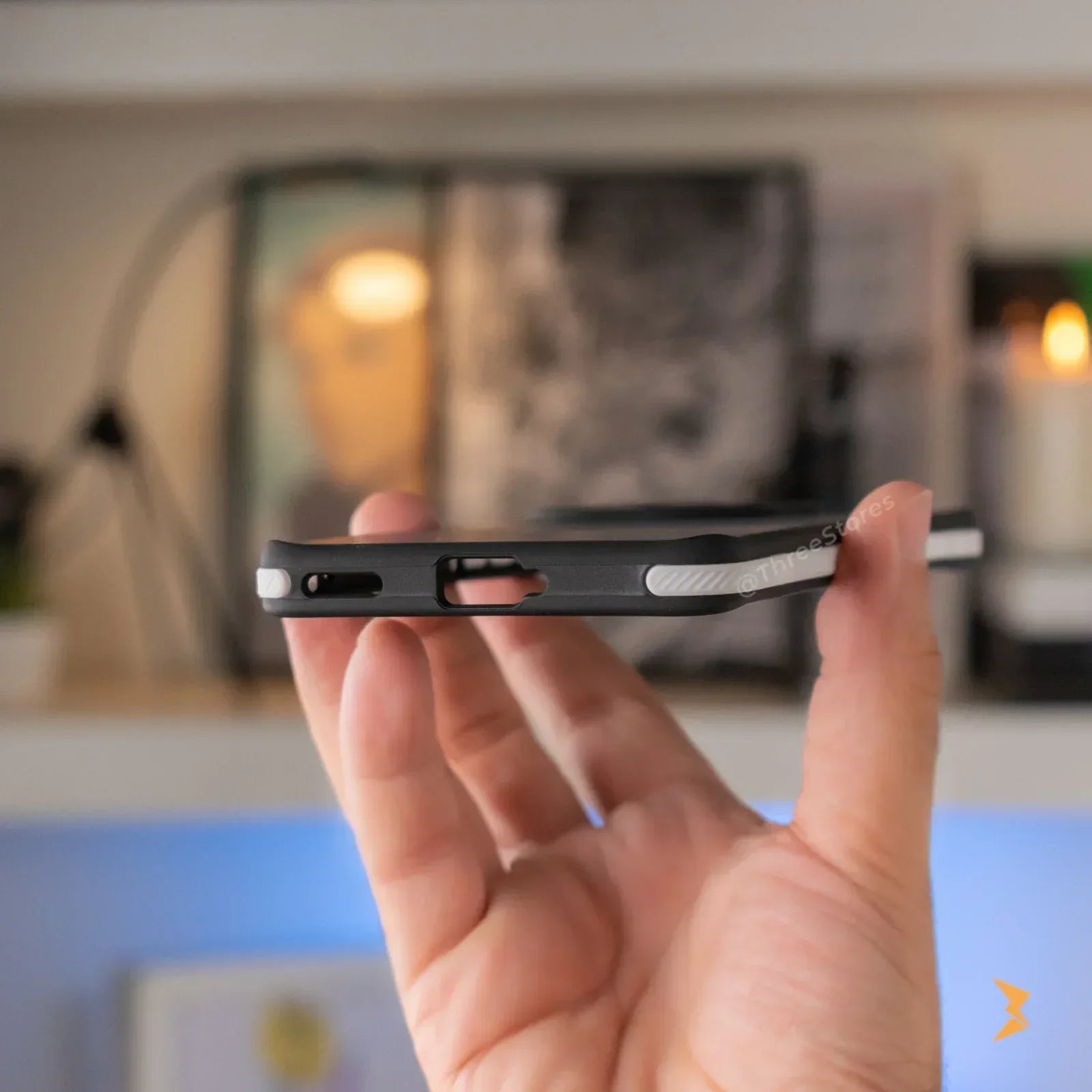 Thin City Colored Frame Case Oppo Reno 10 - Three