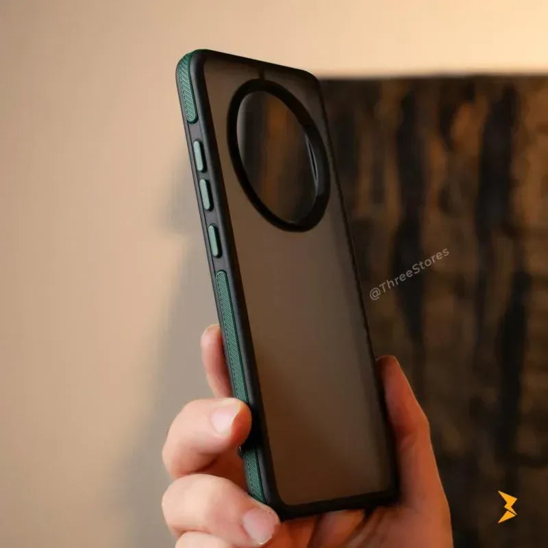 Thin City Colored Frame Case Oppo Reno 12F - Three