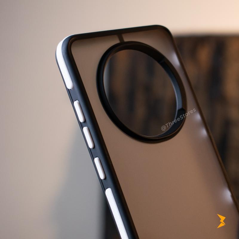 Thin City Colored Frame Case Oppo Reno 12F