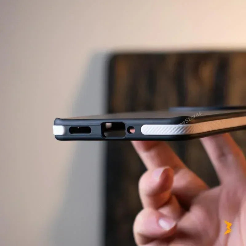 Thin City Colored Frame Case Oppo Reno 12F - Three