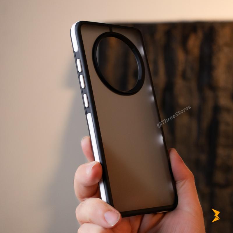 Thin City Colored Frame Case Oppo Reno 12F