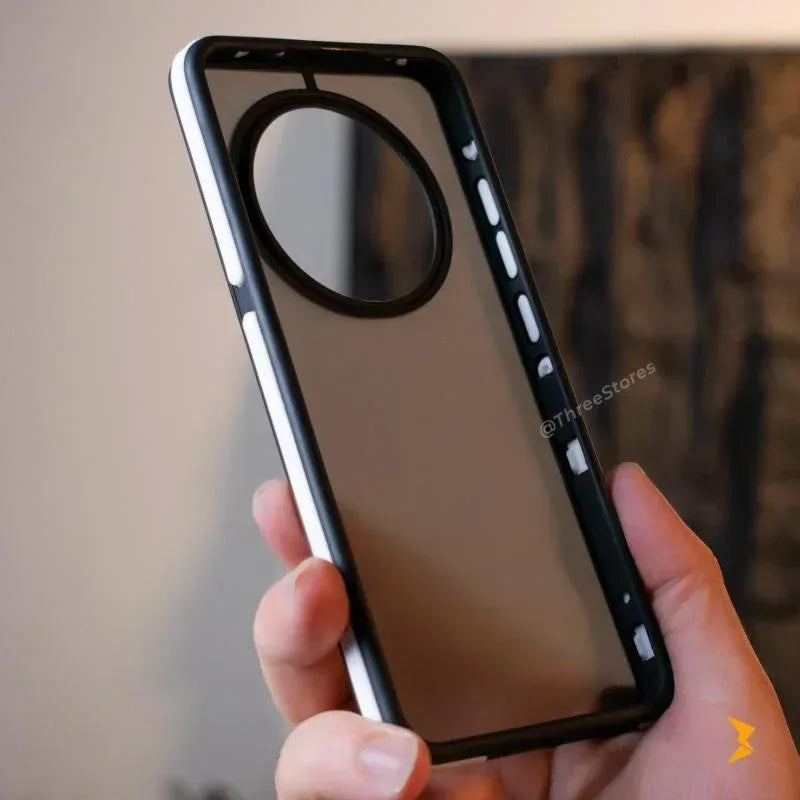 Thin City Colored Frame Case Oppo Reno 12F - Three