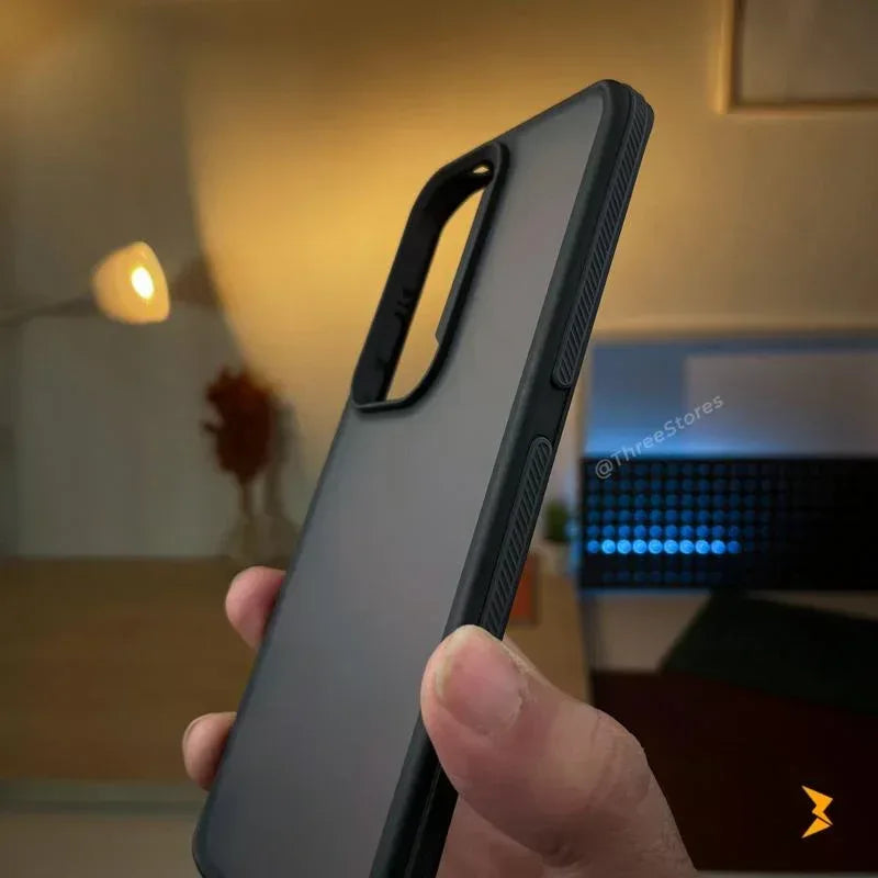 Thin City Colored Frame Case Oppo Reno 12 - Three