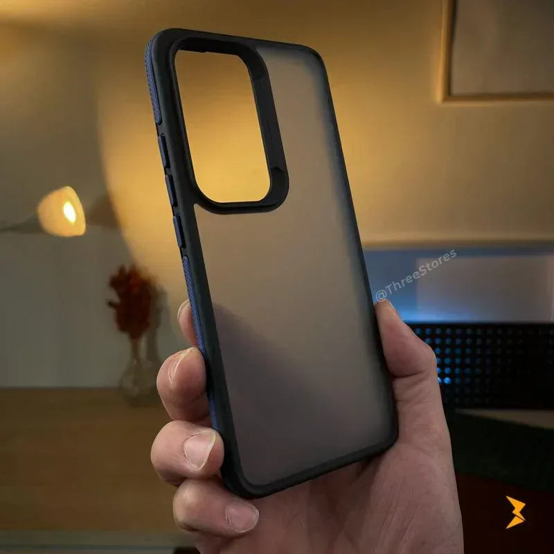 Thin City Colored Frame Case Oppo Reno 12 - Three