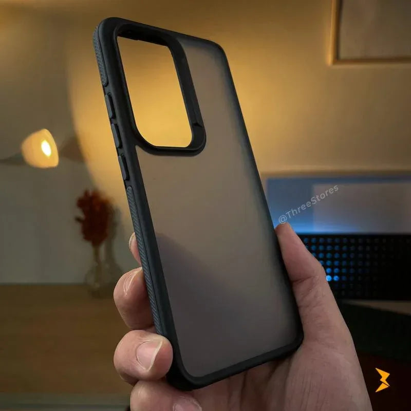 Thin City Colored Frame Case Oppo Reno 12 - Three