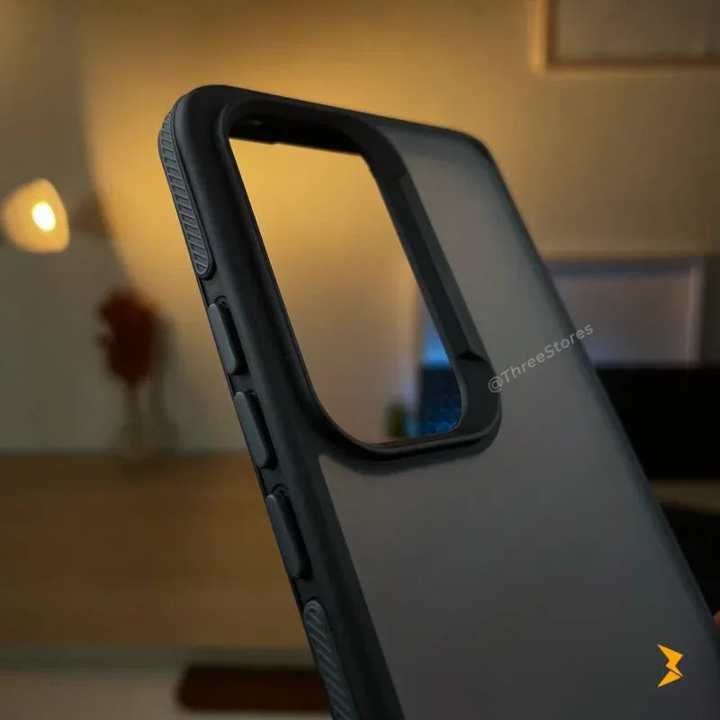 Thin City Colored Frame Case Oppo Reno 12 - Three