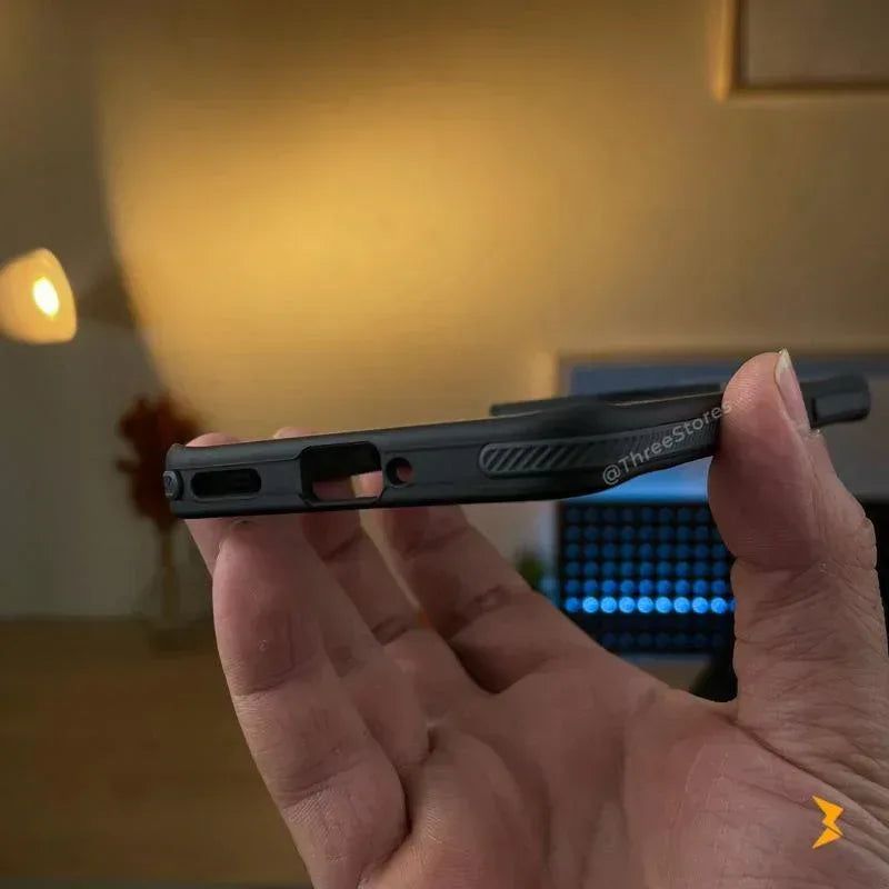 Thin City Colored Frame Case Oppo Reno 12 - Three