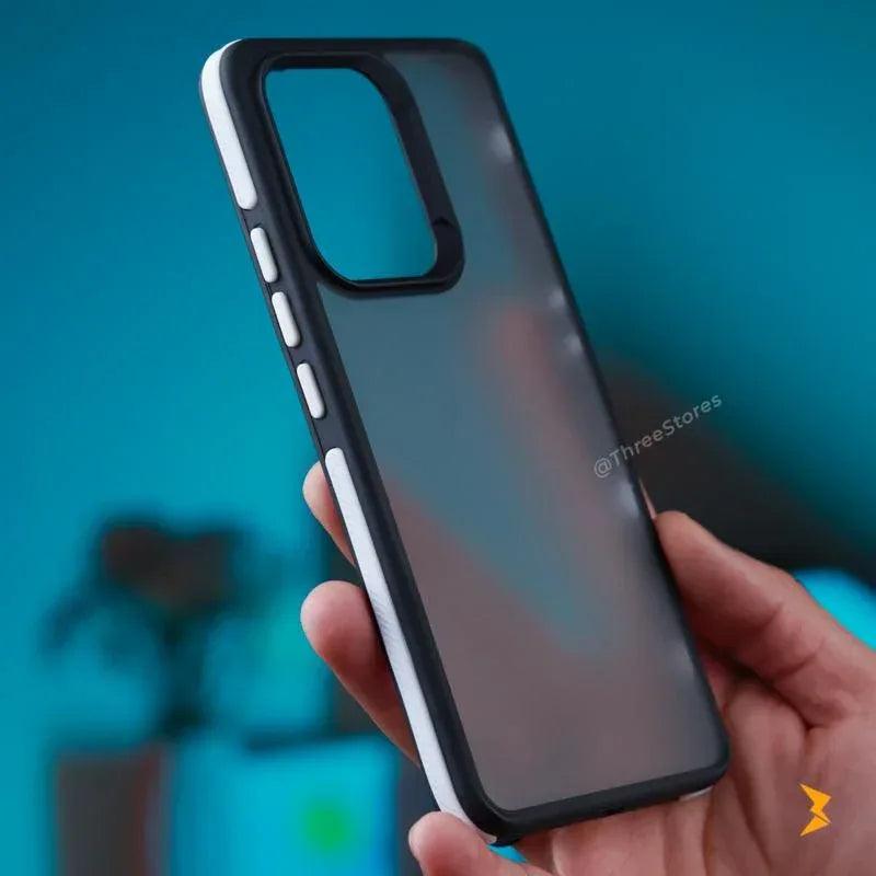 Thin City Colored Frame Case Oppo Reno 13F - Three