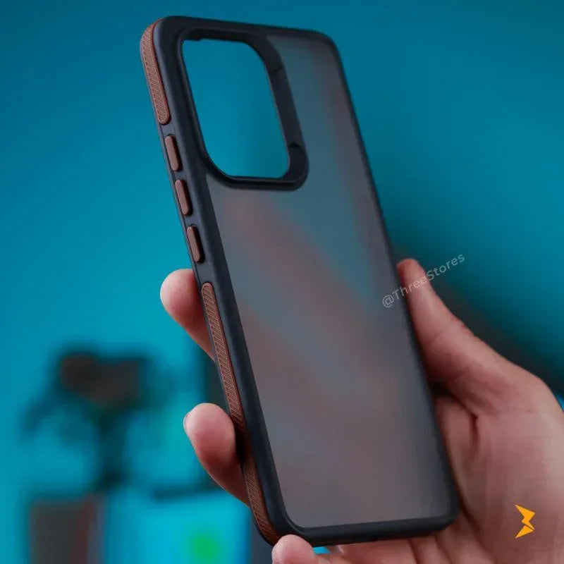 Thin City Colored Frame Case Oppo Reno 13F - Three