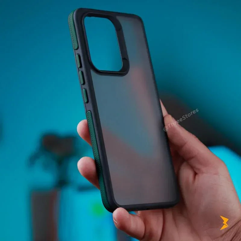 Thin City Colored Frame Case Oppo Reno 13F - Three