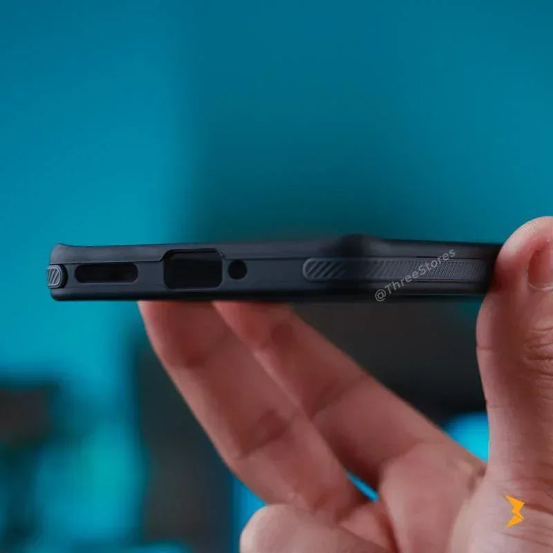 Thin City Colored Frame Case Oppo Reno 13F - Three