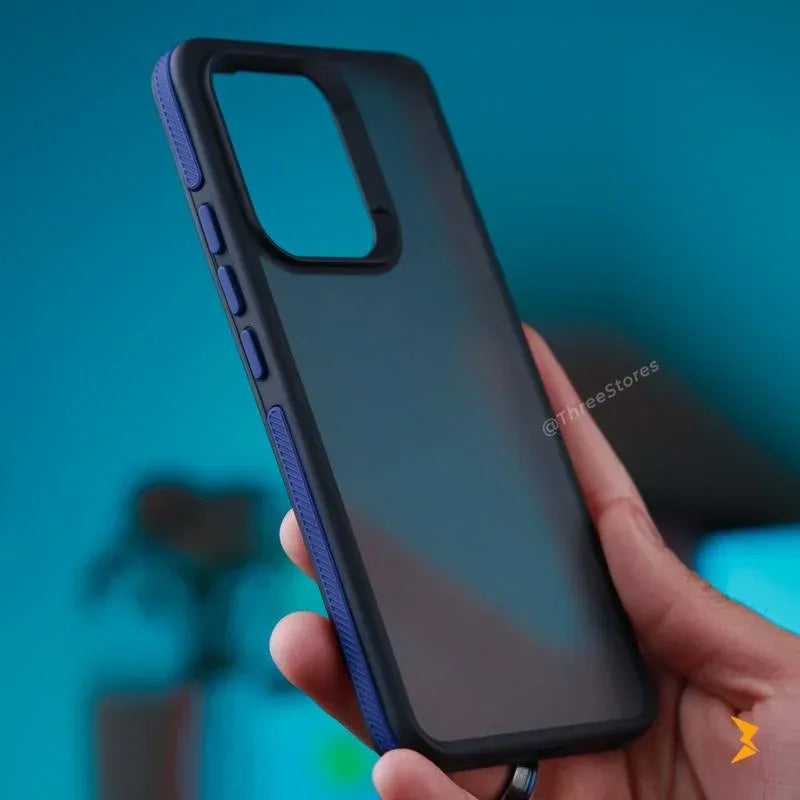 Thin City Colored Frame Case Oppo Reno 13F - Three