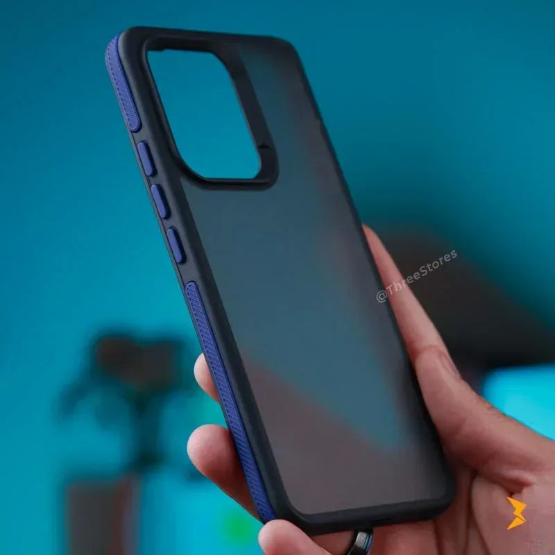 Thin City Colored Frame Case Oppo Reno 13F - Three