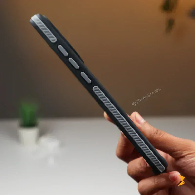 Thin City Colored Frame Case Oppo Reno 14F - Three