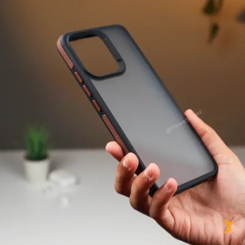 Thin City Colored Frame Case Oppo Reno 14F - Three