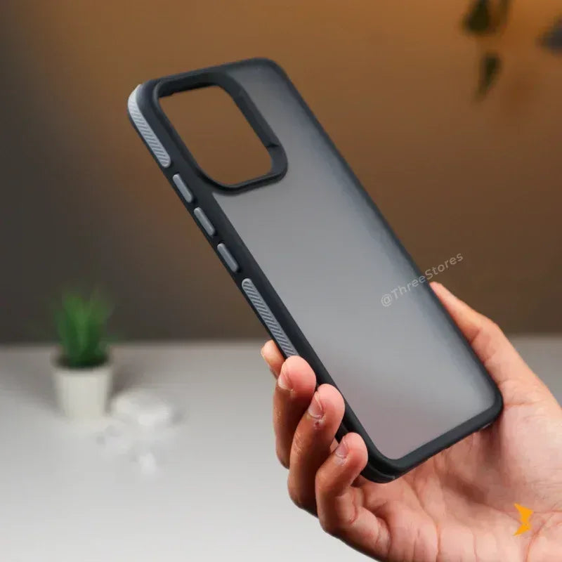 Thin City Colored Frame Case Oppo Reno 14F - Three
