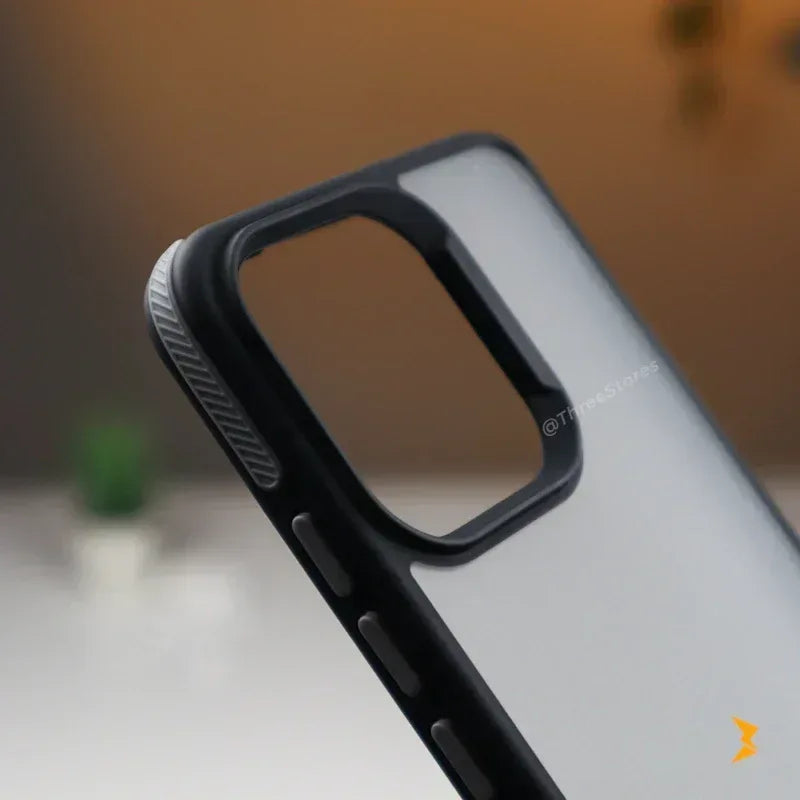 Thin City Colored Frame Case Oppo Reno 14F - Three