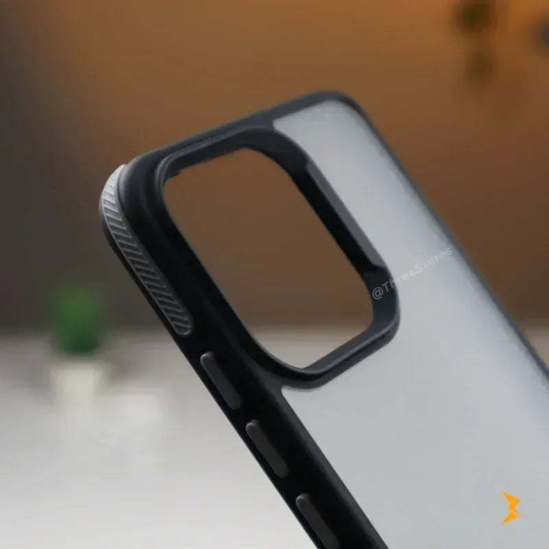 Thin City Colored Frame Case Oppo Reno 14F - Three
