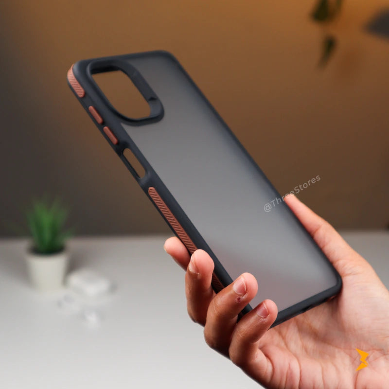 Thin City Colored Frame Case Samsung A07